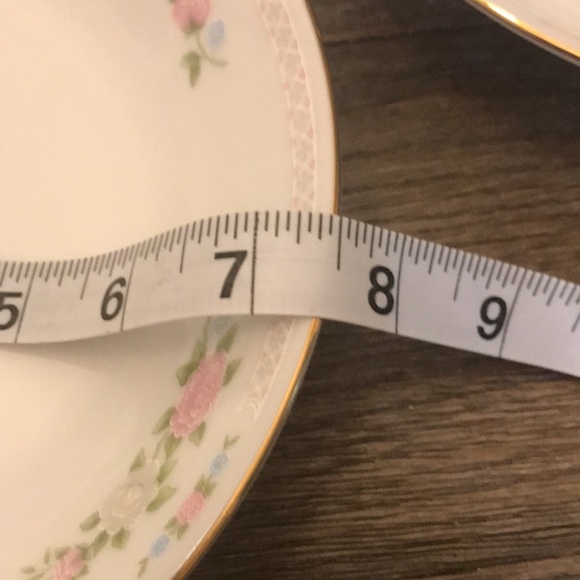 Crown Ming china 7 1/2” soup bowl set of 4 Bird of Paradise pattern euc (b) - Picture 8 of 9